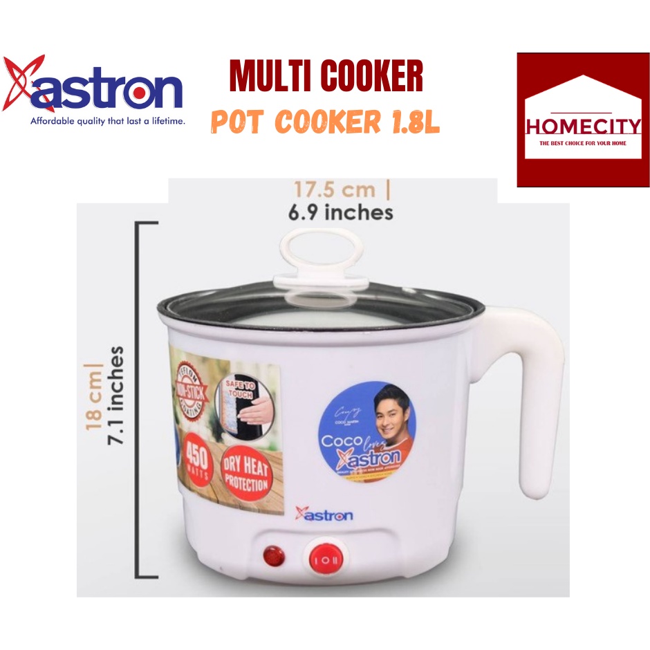 Astron multi online cooker