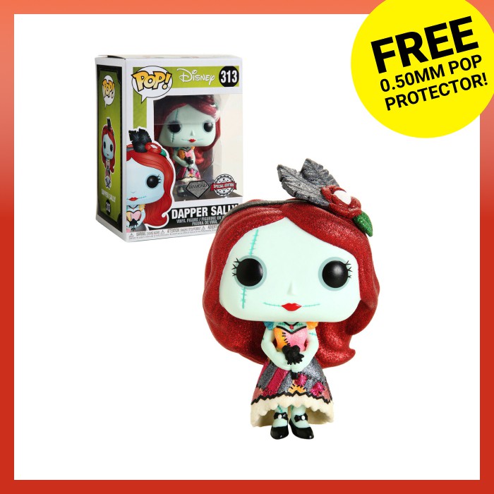 Dapper sally store funko pop diamond