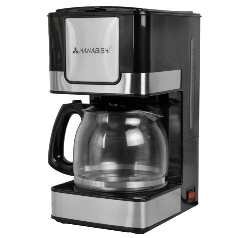 Hanabishi Original 6 cups Coffee Maker Coffee Machine HCM15XB HCM 15XB