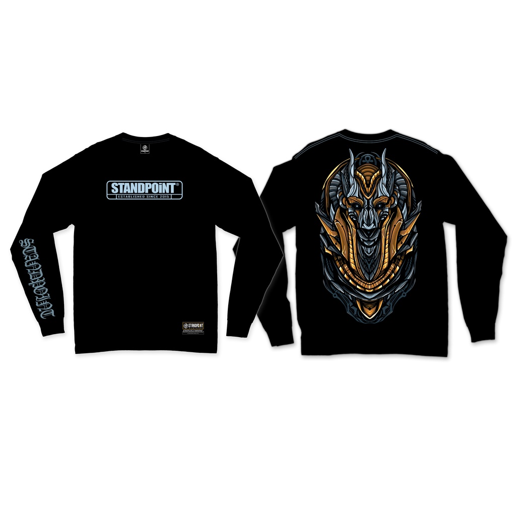 STANDPOINT CLOTHING Mecha Anubis ( Long Sleeve ) Shopee Philippines