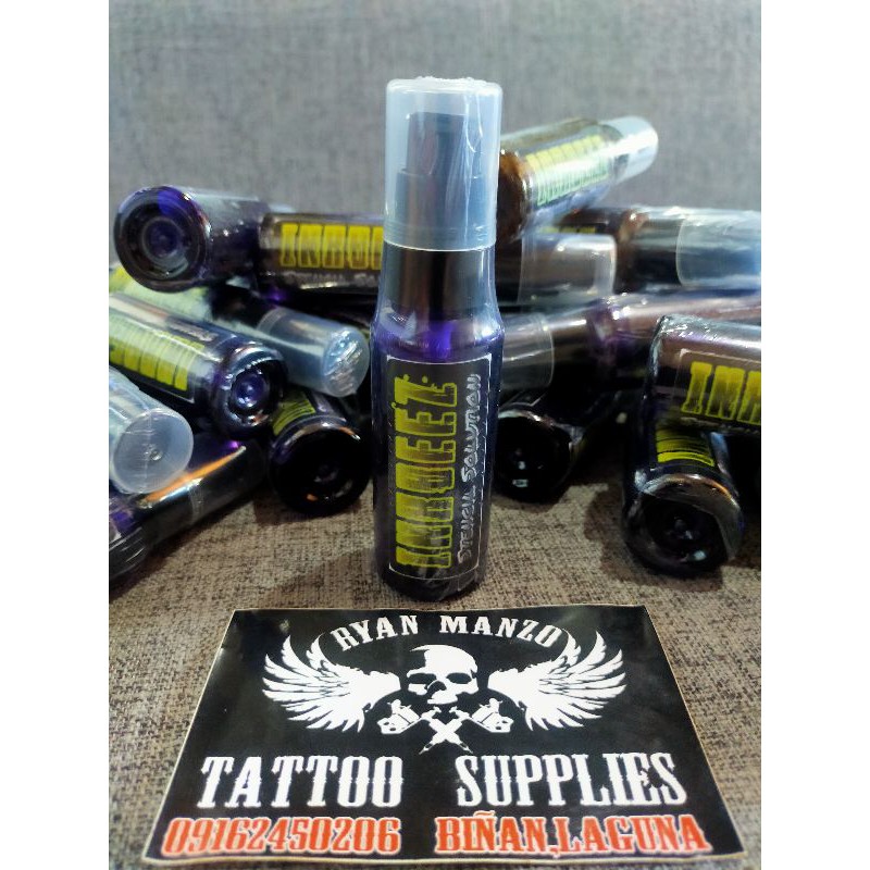 INKBEEZ TATTOO STENCIL SOLUTION Shopee Philippines