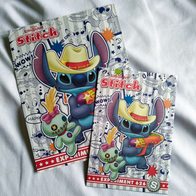 Disney Stitch Memo Pad Letter Journaling | Shopee Philippines