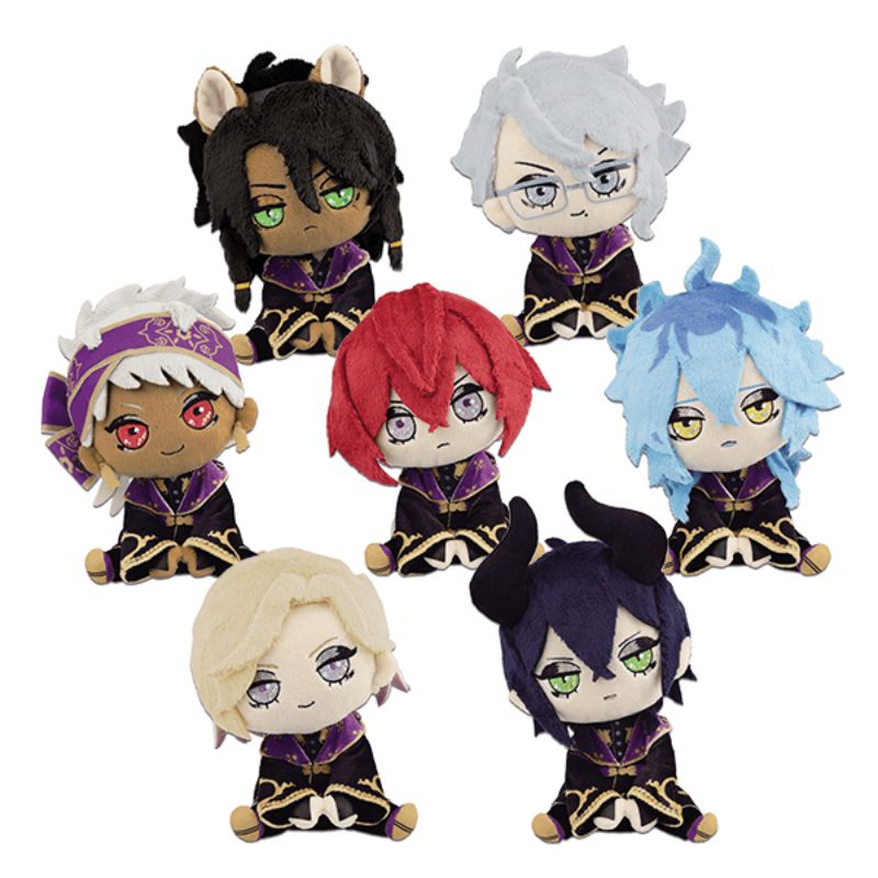 Twisted Wonderland - Vil, Kalim, Riddle, Kalim, Malleus, Leona, Idia ...