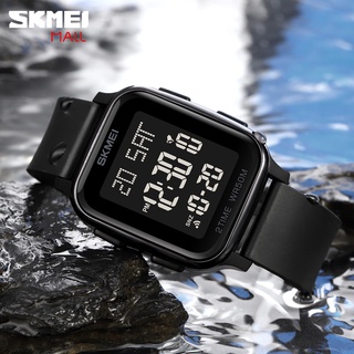 SKMEI 1858 Women Dual Time Sports Watch Alarm Chrono Countdown 50m Waterproof Shopee Philippines