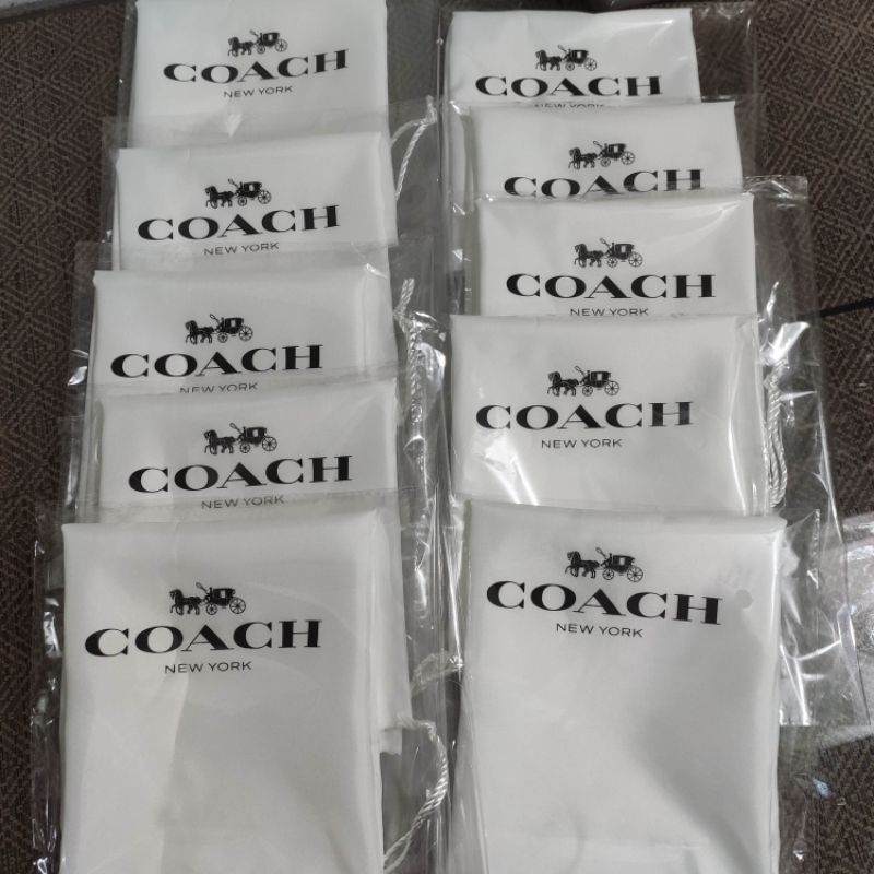 Original Coach Dust Bag | Shopee Philippines