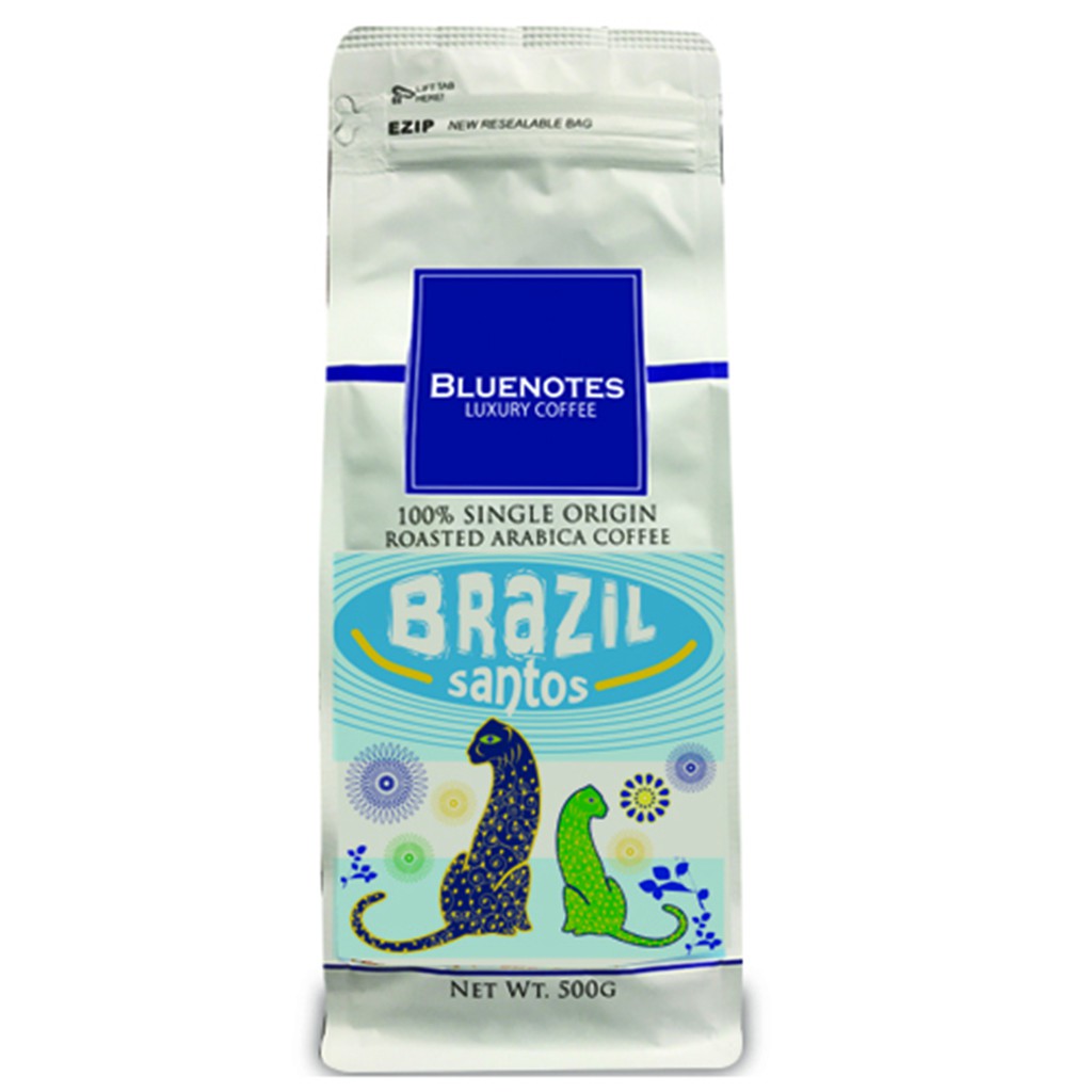 Bluenotes Brazil Santos 250g-500g | Shopee Philippines