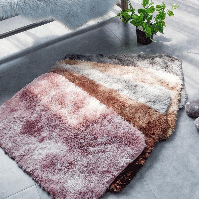 60*40cm (16in.X24in.)Deluxe Soft Faux Sheepskin Shaggy Floor Rugs Door