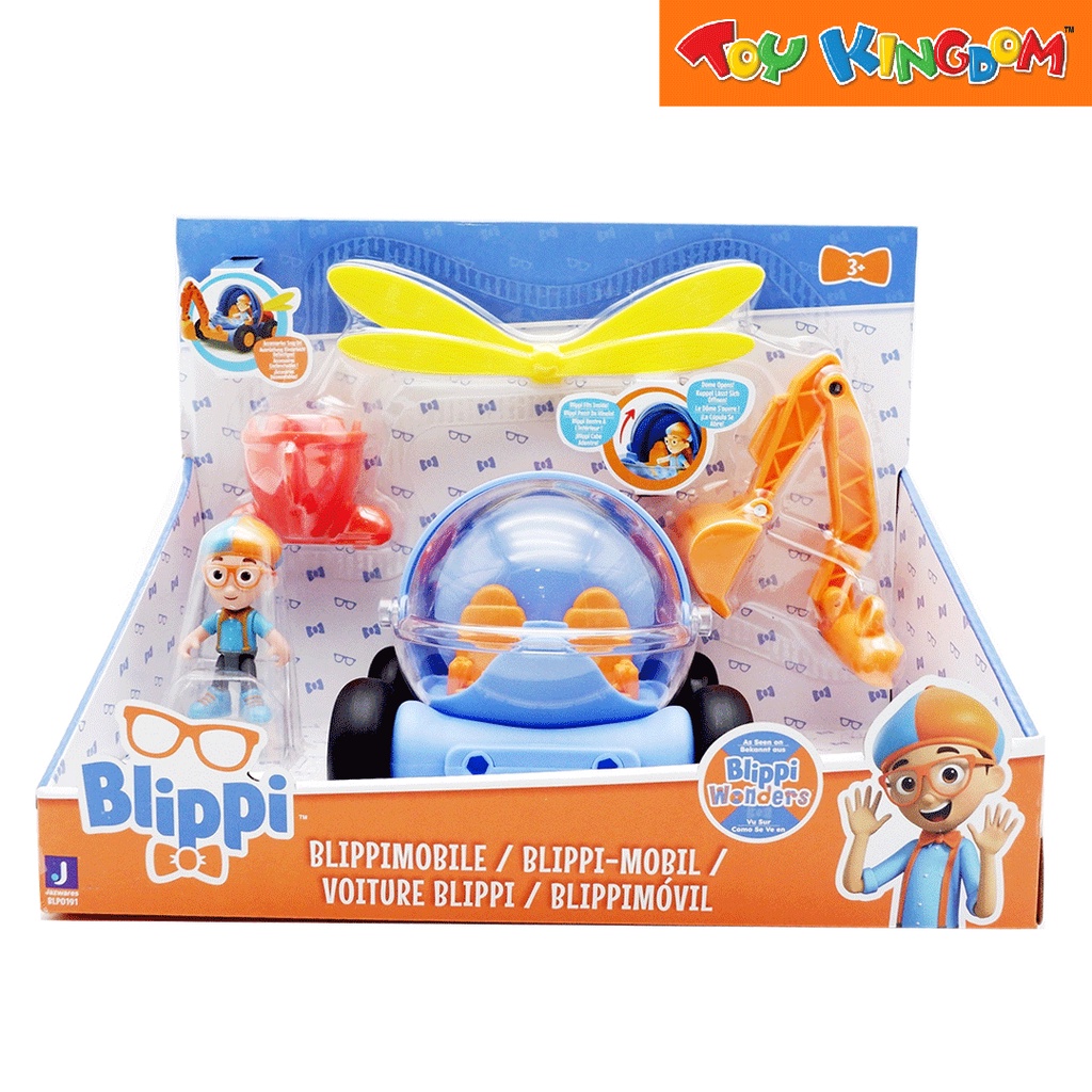 Blippi Blippi Mobile Playset | Shopee Philippines