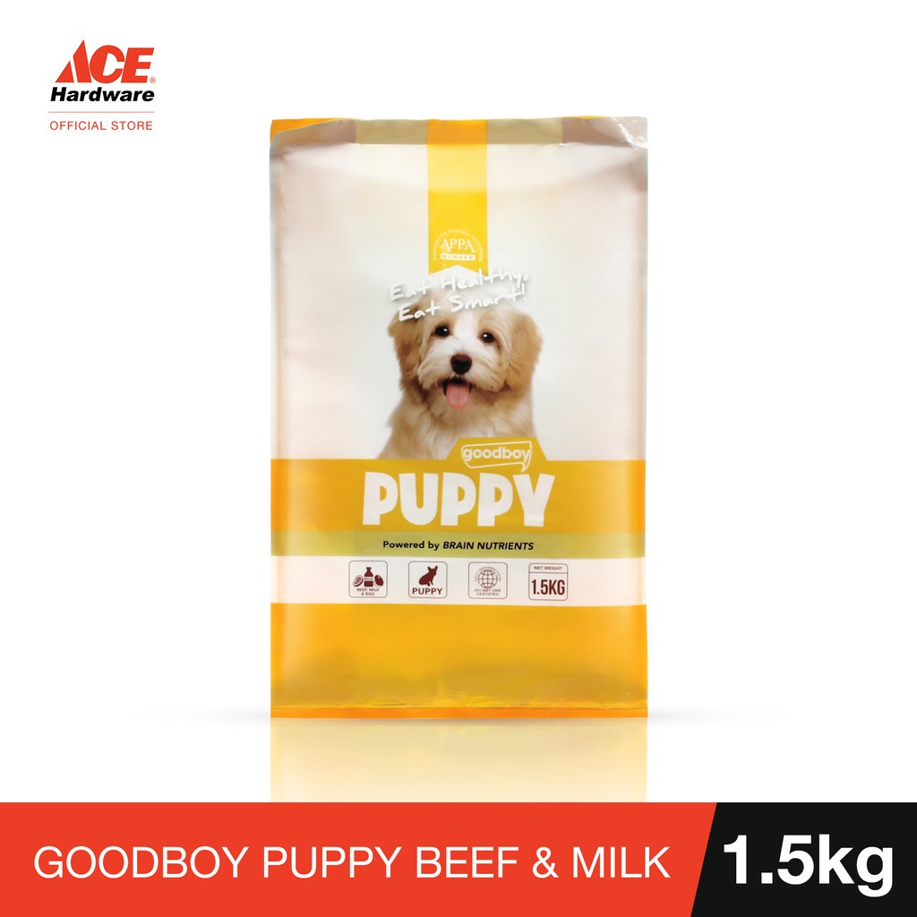 Goodboy Puppy Beef Milk Formula Shopee Philippines