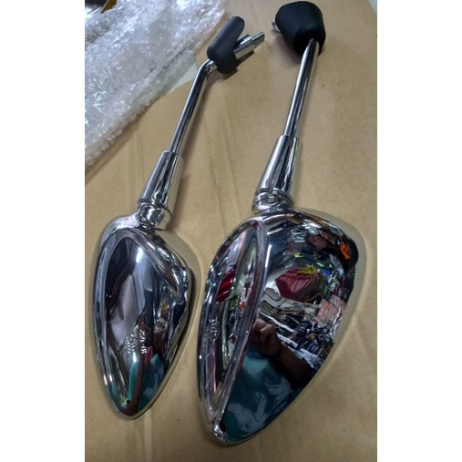 Retro Side Mirror Vespa Chrome A (SEC) Shopee Philippines