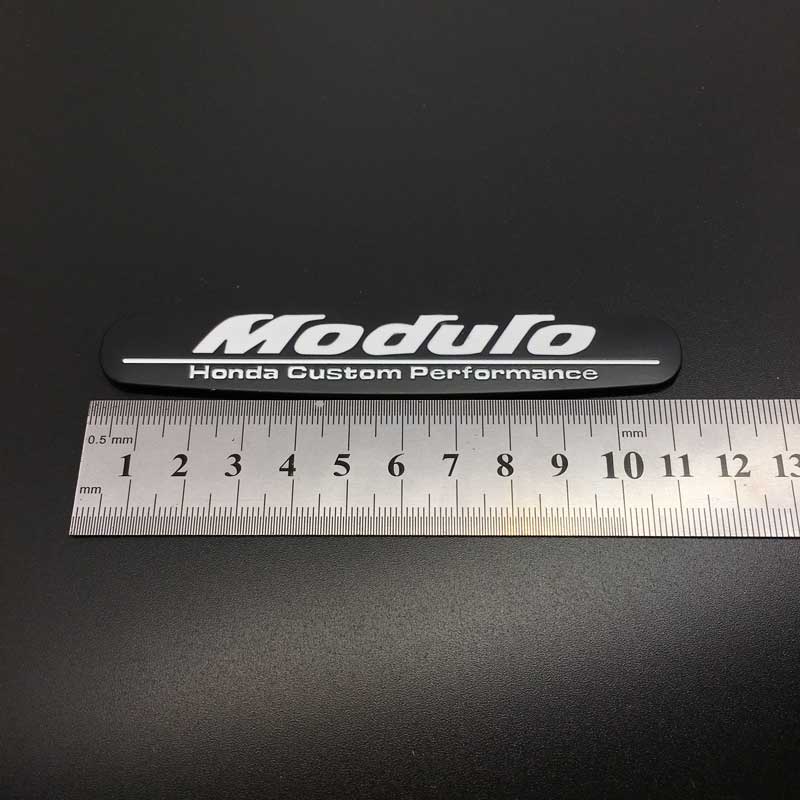 3D Metal Modulo Sport Logo Car Side Fender Rear Trunk Emblem Badge ...