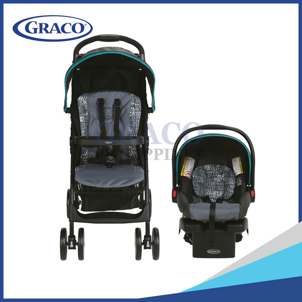 Graco Travel System Literider Snugride 30 LX Rille Shopee Philippines