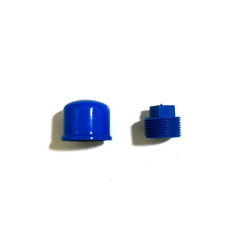 PVC End Cap Plug Stopper | Shopee Philippines