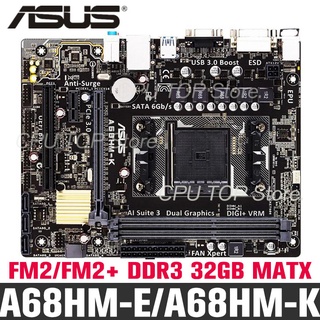 Asus A68hm A4 6300 Motherboard Kit Amd A4 6300