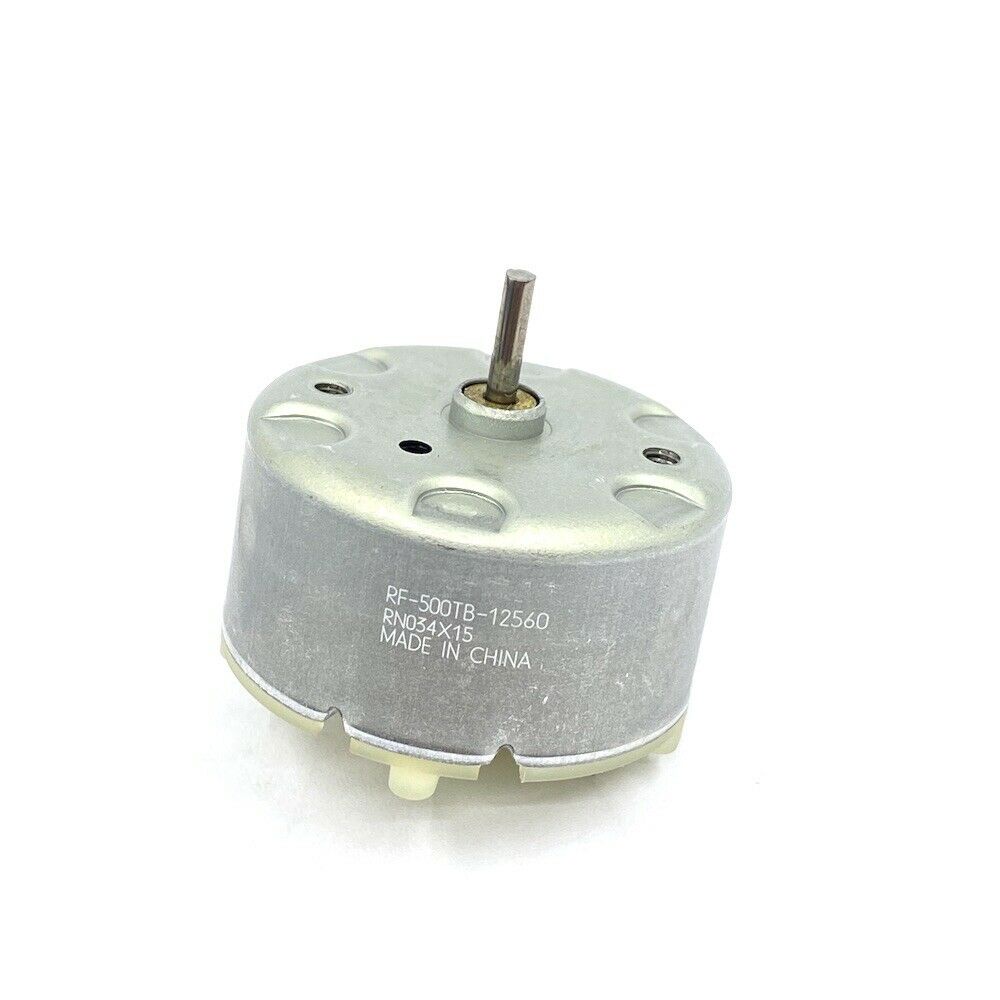 Orginal Mabuchi RF500TB12560 6V 9V 12V DC 5500RPM Micro 32mm Diameter