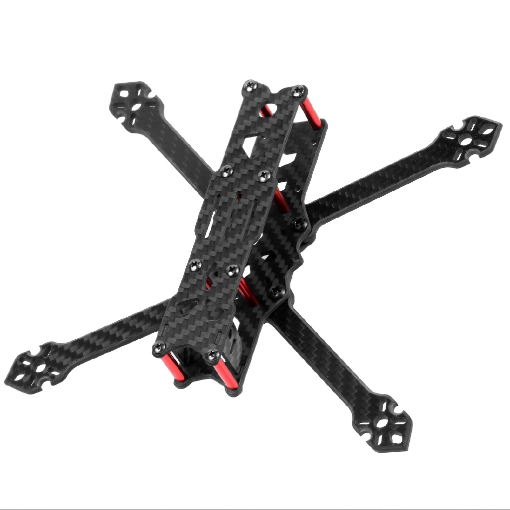 Telaio Drone FPV QWinOut F4 X1 175 Mm – Kit In Fibra Di Carbonio Per Quadricotteri RC Fai Da Te