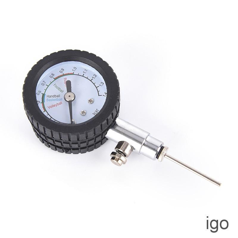 Pressure Gauge Air Watch Soccer Ball Football Volleyball Basketball