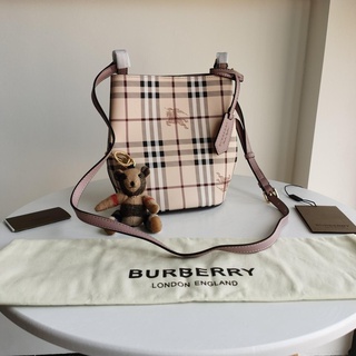 Shop Burberry 2023 SS Tartan Calfskin Crossbody Logo Shoulder Bags  (80713571) by 休憩室の守護神