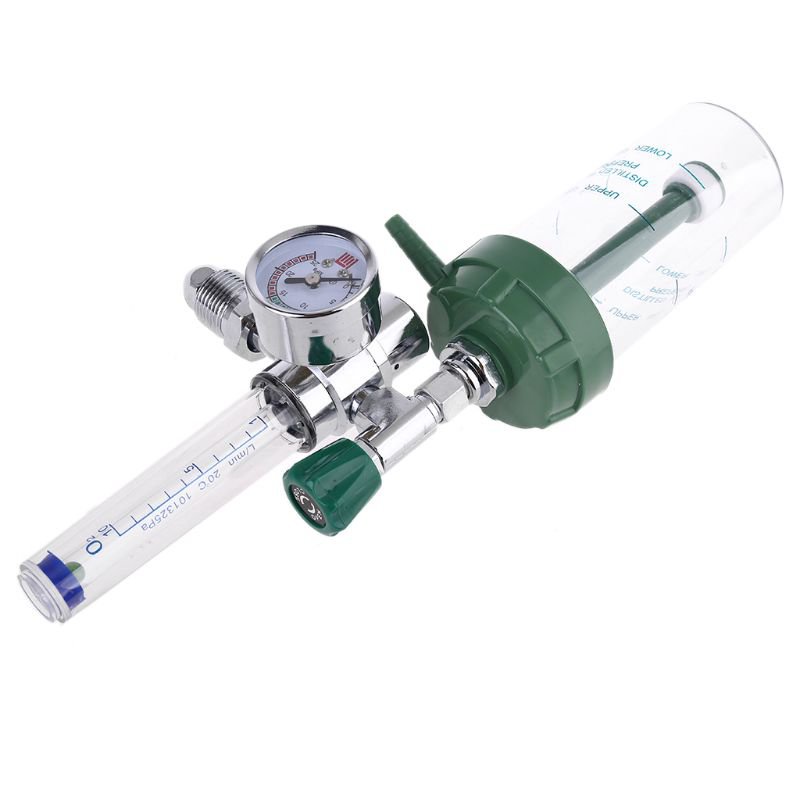 G58 Cga540 Oxygen Pressure Regulator O2 Pressure Reducing Valve Flow Meter For Oxygen Inhaler 0874