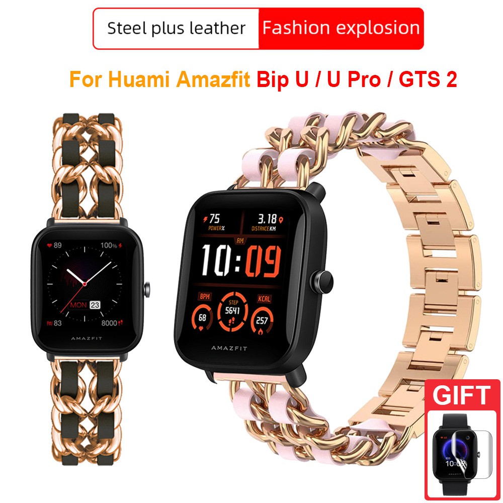 20mm Strap Bracelet Stainless Steel Band for Xiaomi Huami Amazfit