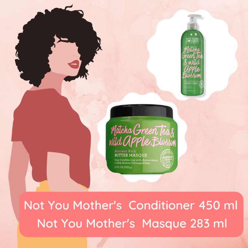 Bundle Kit Matcha Green And Wild Apple Blossom Conditioner Butter ...