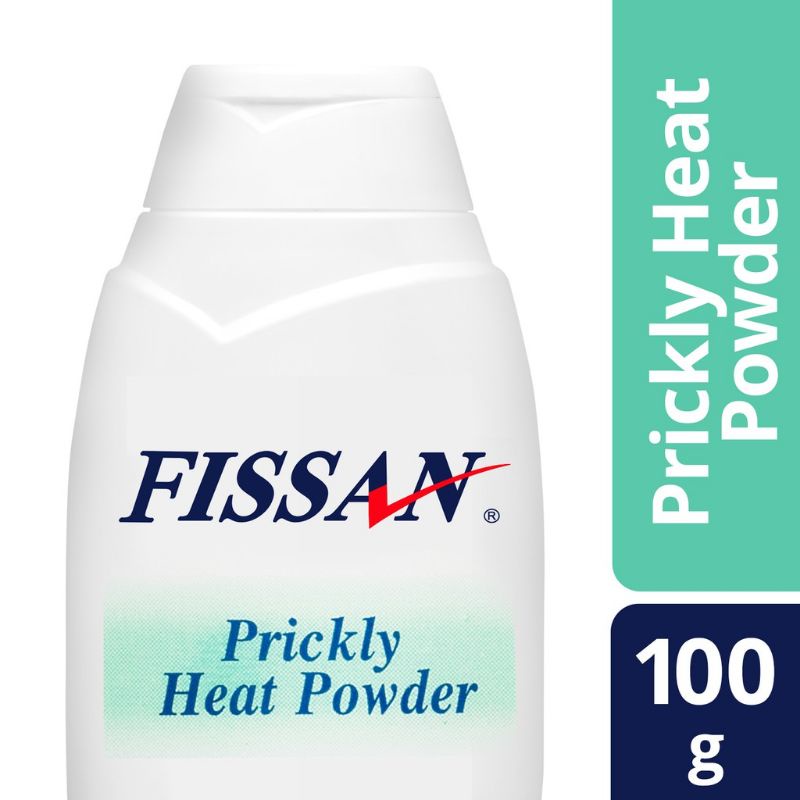 FISSAN PRICKLY HEAT POWDER | Original & Sealed | Shopee Philippines