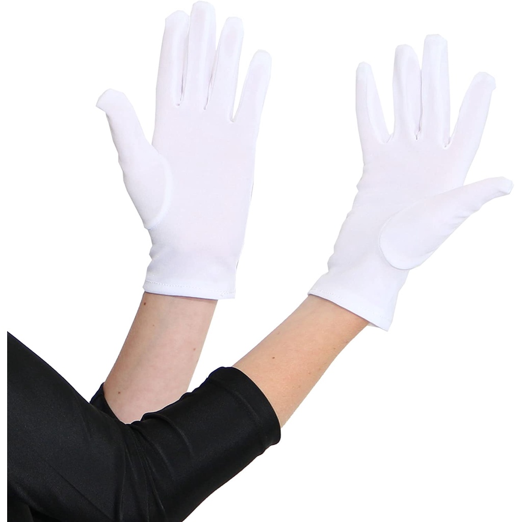White butler gloves sales