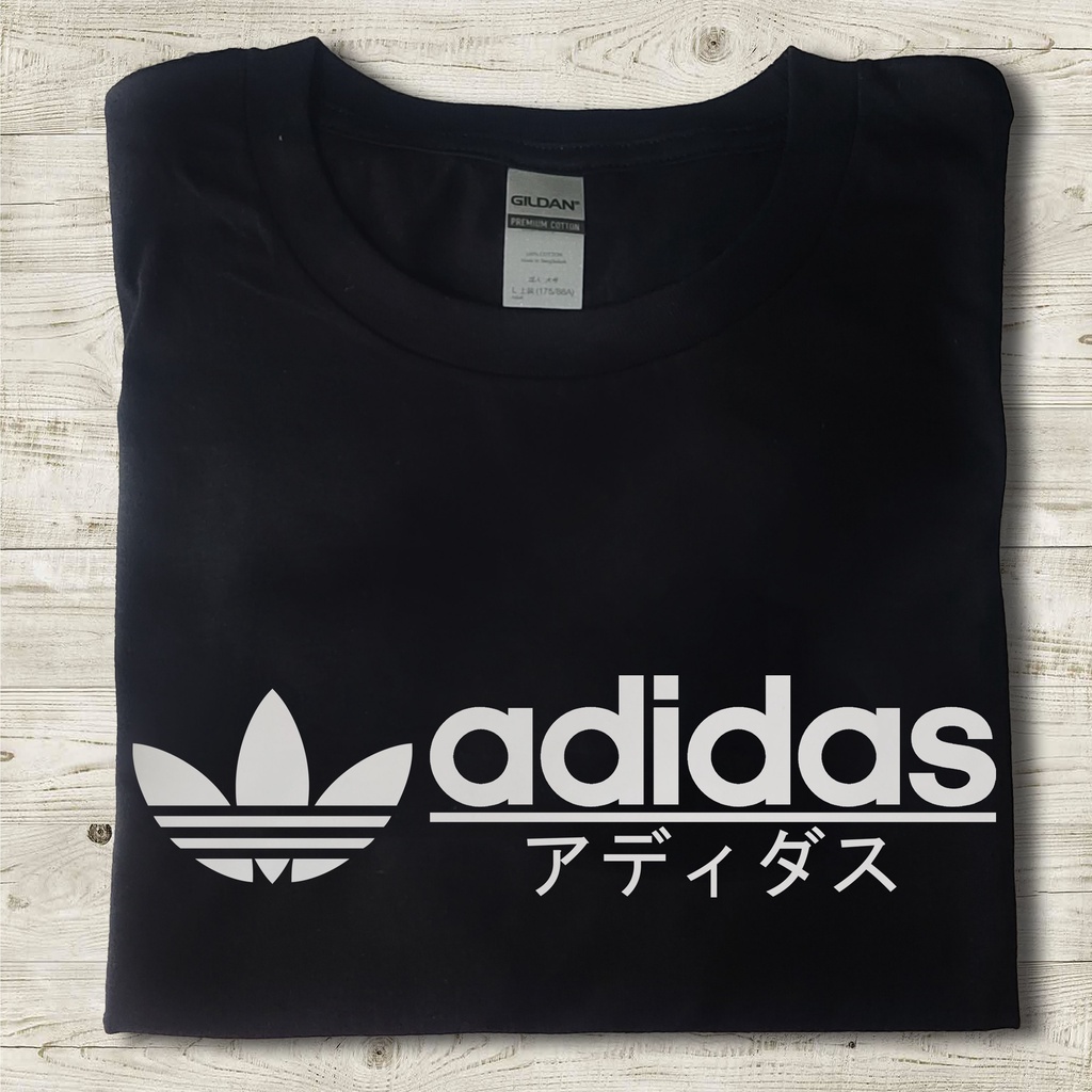 Adidas Japan Inspired Shirt High Quality Cotton Shopee Philippines