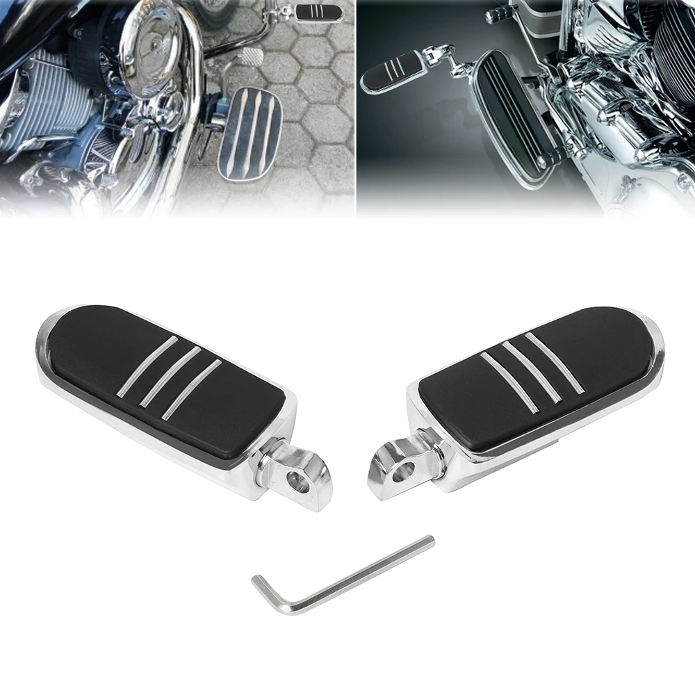 Motorcycle Part Male Mount Foot Pegs Footrest Footpegs For Harley ...