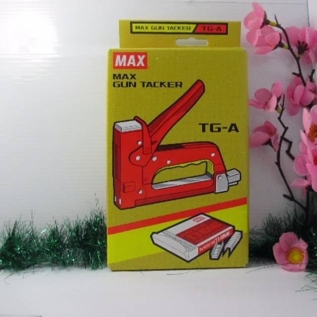 Staples MAX GUN TACKER (TGA) | Shopee Philippines