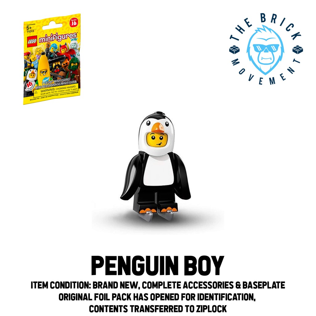 Lego penguin hot sale boy