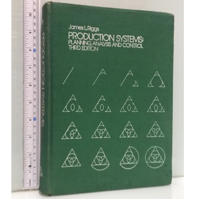 PRODUCTION SYSTEM PLANNING ANALYSIS AND CONTROL THIRD EDITION James L ...