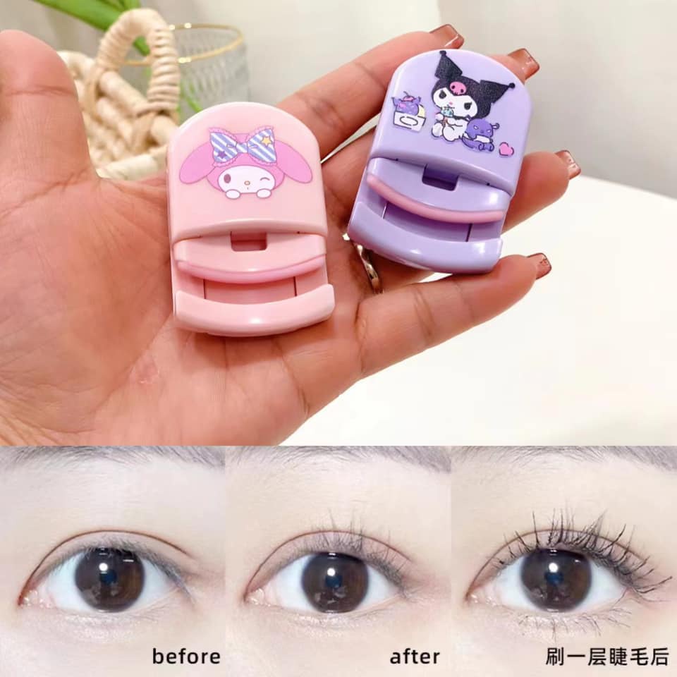 Eyelash Curler Little Twin Stars, Hello Kitty, Kuromi & My melody