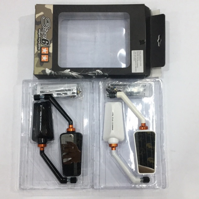 KOSO SIDE MIRROR STAGE 6 CLEAR Shopee Philippines