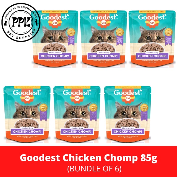 Goodest Cat Food Wet Food 85g Pack of 6 Shopee Philippines