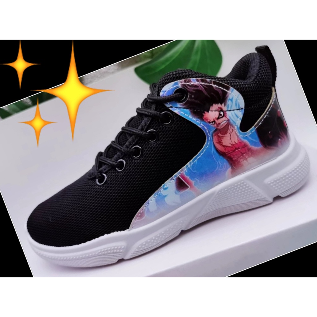 Baby Basketball shoes for kids boy High cut sneakers korean fashion ...