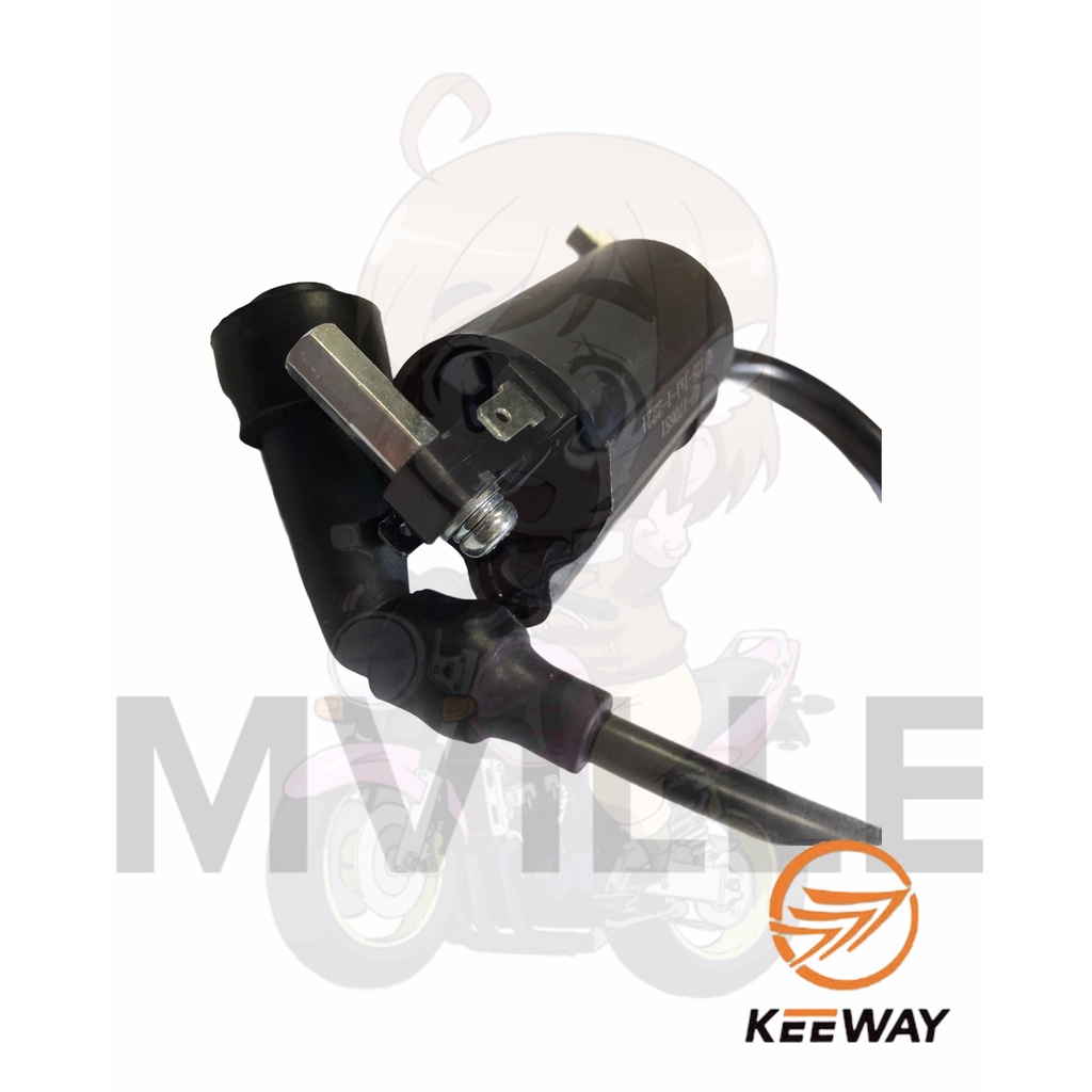 Ignition coil KEEWAY RKS 150 ( old breed / dual shock) | Shopee Philippines