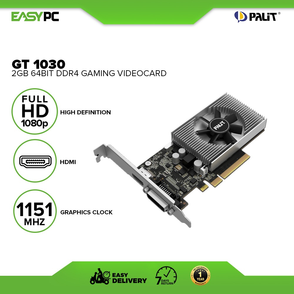 Gt 1030 2gb discount palit