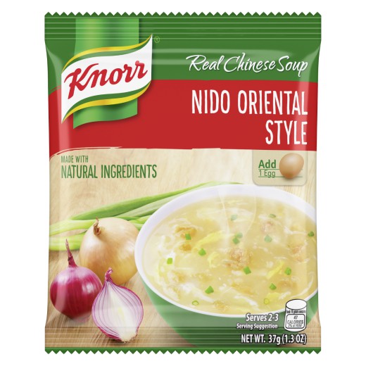 Knorr Nido Oriental Soup Mix 37G | Shopee Philippines