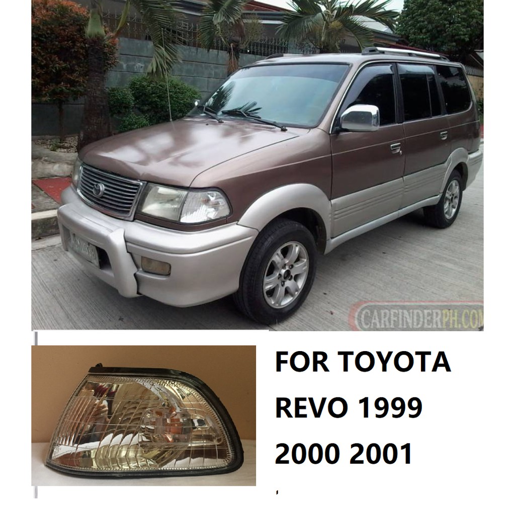 Toyota Revo Kijang Unser KF80 1999 2000 2001 2002 Corner Light Corner ...