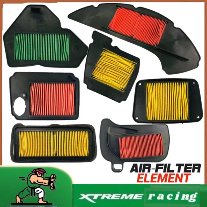 Air Filter Element SUPER VALIANT for FZ i FZ16 WAVE100 MIO SOUL RAIDER