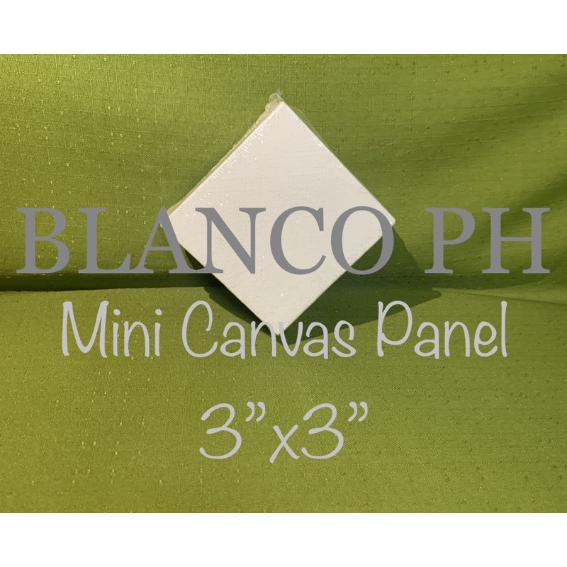 Mini Canvas Panel (3” x 3” Canvas Panel) | Shopee Philippines