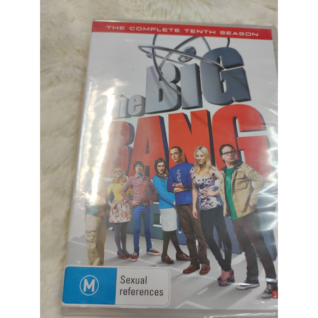 The big bang theory complete tenth season | Shopee Philippines