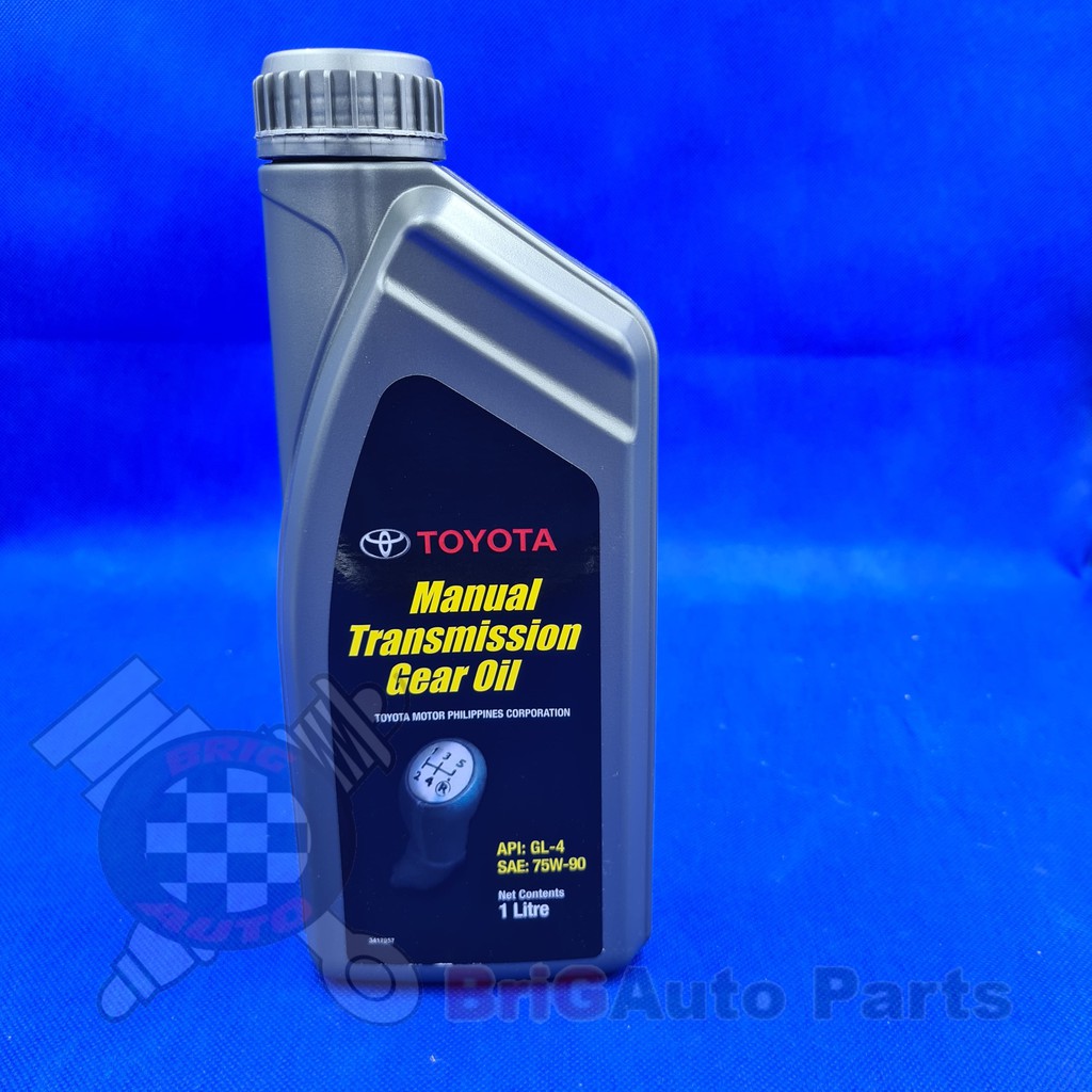Toyota Manual Transmission Gear Oil APIGL4 SAE75W90 0888581520