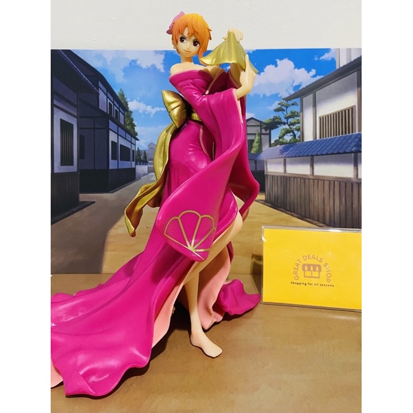 Pre-Owned (Condition:A) Banpresto: One Piece Waso Komachi Nami (Red ver