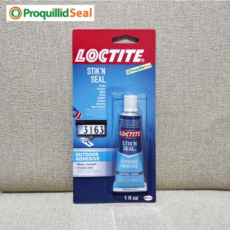 Glue Loctite Stick and Seal Outdoor Iro Glass Rubber Plastic 29ml Shopee Philippines