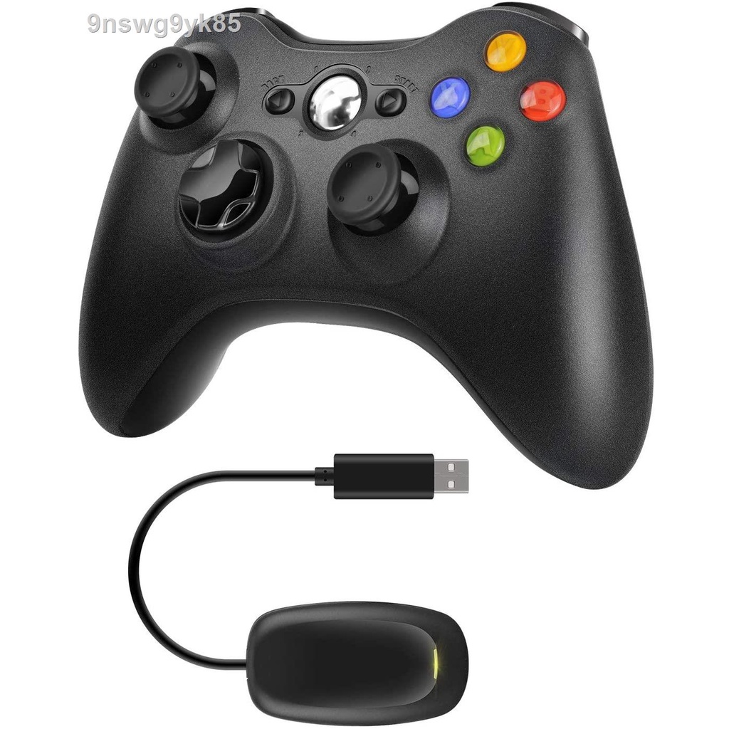 Xbox 360 Wireless Controller - Glossy Black