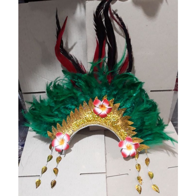 Feather crowns, feather headbands, feather accessories, feather ...
