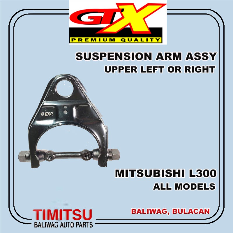 SUSPENSION ARM UPPER ASSEMBLY LEFT /RIGHT WITHOUT BALL JOINT L300 ALL