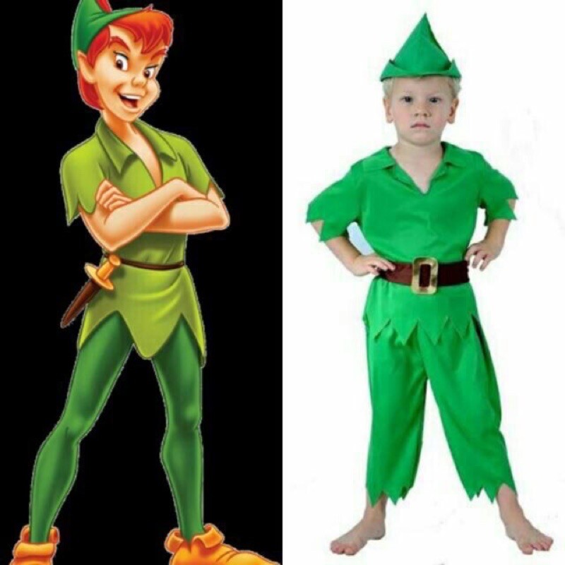 EG Peter Pan Costume kids Shopee Philippines